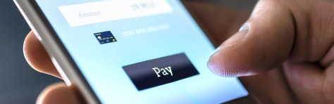 Retail technology - paying with phone 