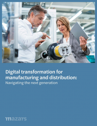 Digital transformation for M&D - Navigating the next generation cover image