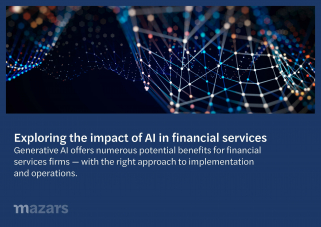 Exploring the impact of AI in financial services cover image