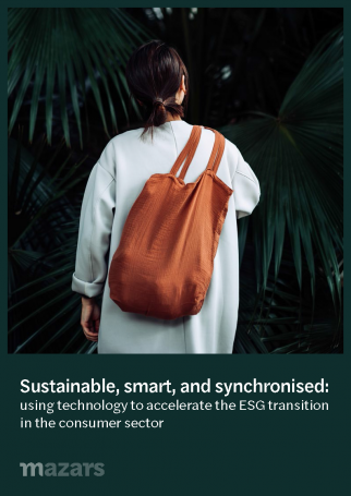 Mazars 2023 Sustainable smart and synchronized cover image