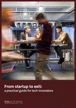 Mazars from startup to exit cover image