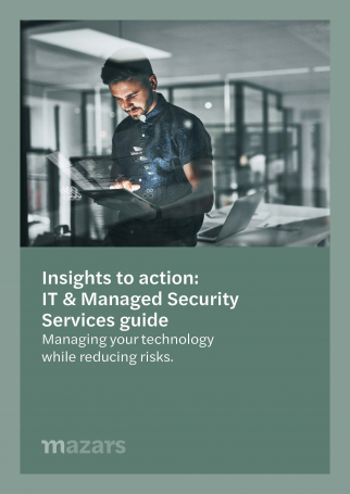 Mazars IT Managed Security Services Guide