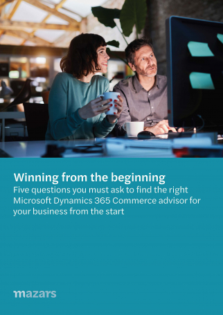 Winning from the beginning ebook cover image