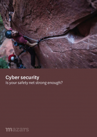 Cyber security report 2022 - cover