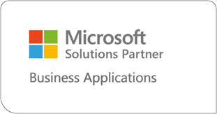 Microsoft Solutions Partner Business Applications Logo