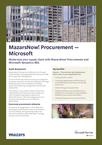 MazarsNow! Procurement
